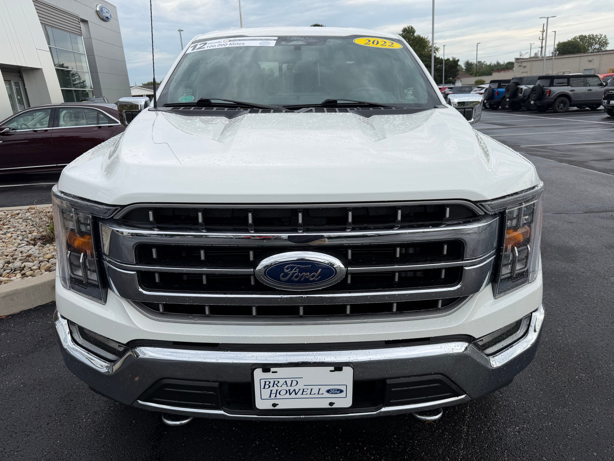 2022 Ford F-150 LARIAT