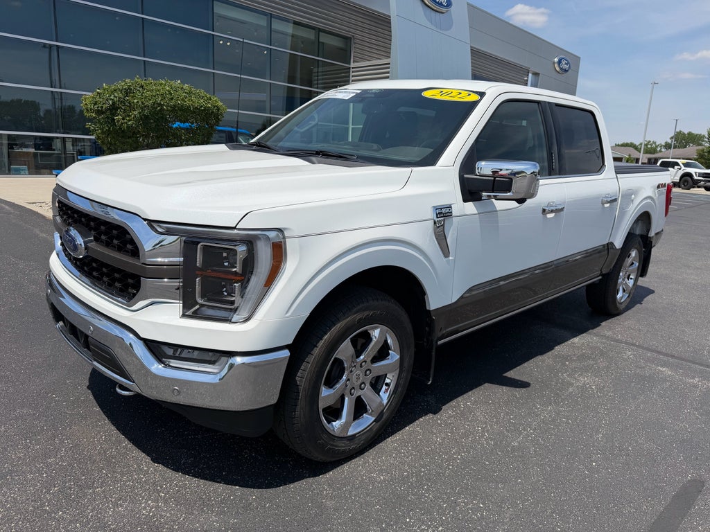 2022 Ford F-150 King Ranch