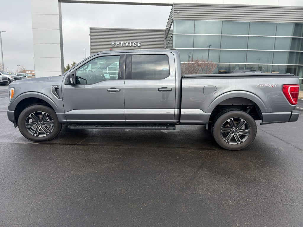 2022 Ford F-150 XLT