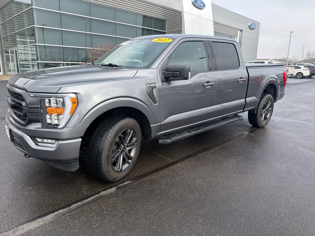 2022 Ford F-150 XLT