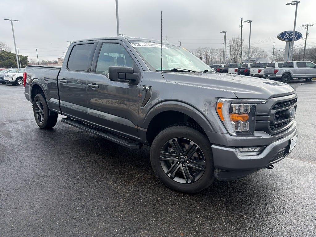 2022 Ford F-150 XLT