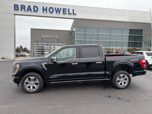 2023 Ford F-150 Platinum