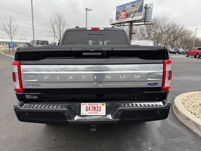 2023 Ford F-150 Platinum