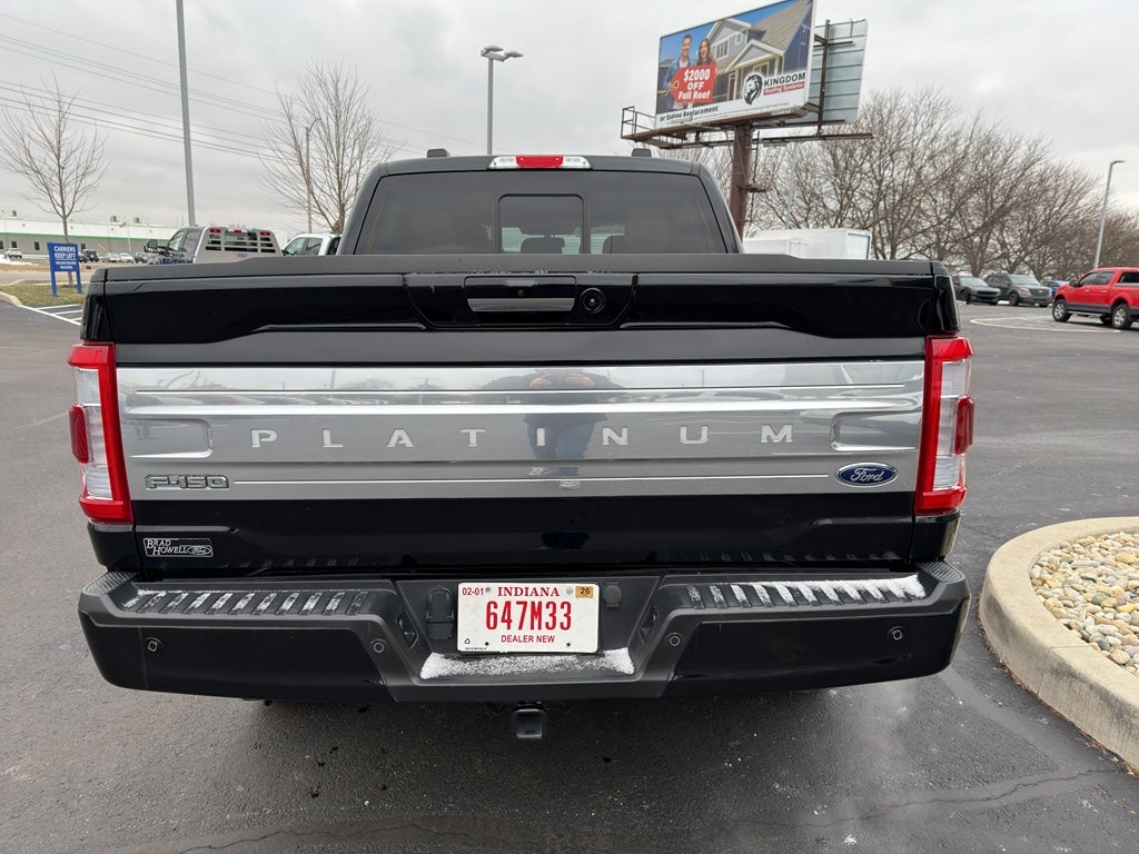 2023 Ford F-150 Platinum