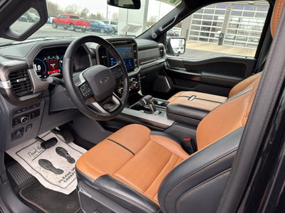 2023 Ford F-150 Platinum