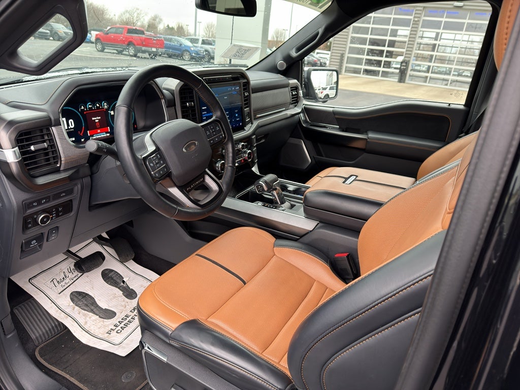 2023 Ford F-150 Platinum
