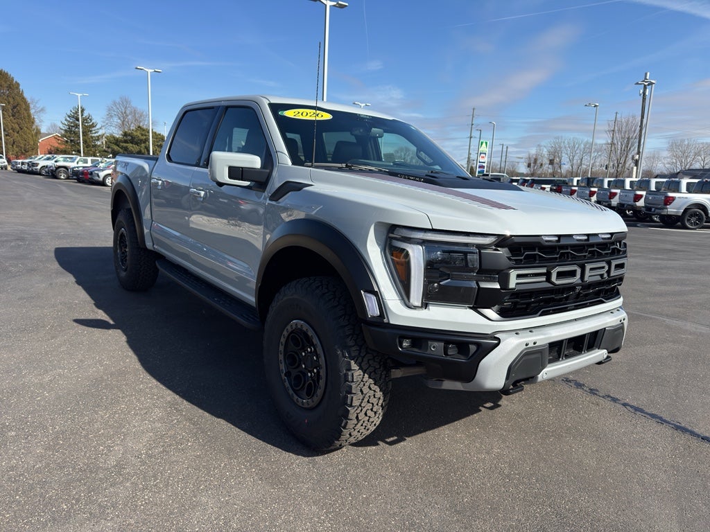 2026 Ford F-150 Raptor