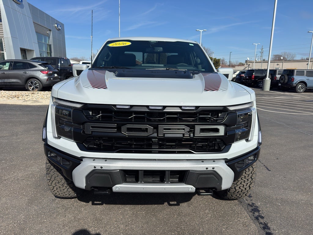2026 Ford F-150 Raptor