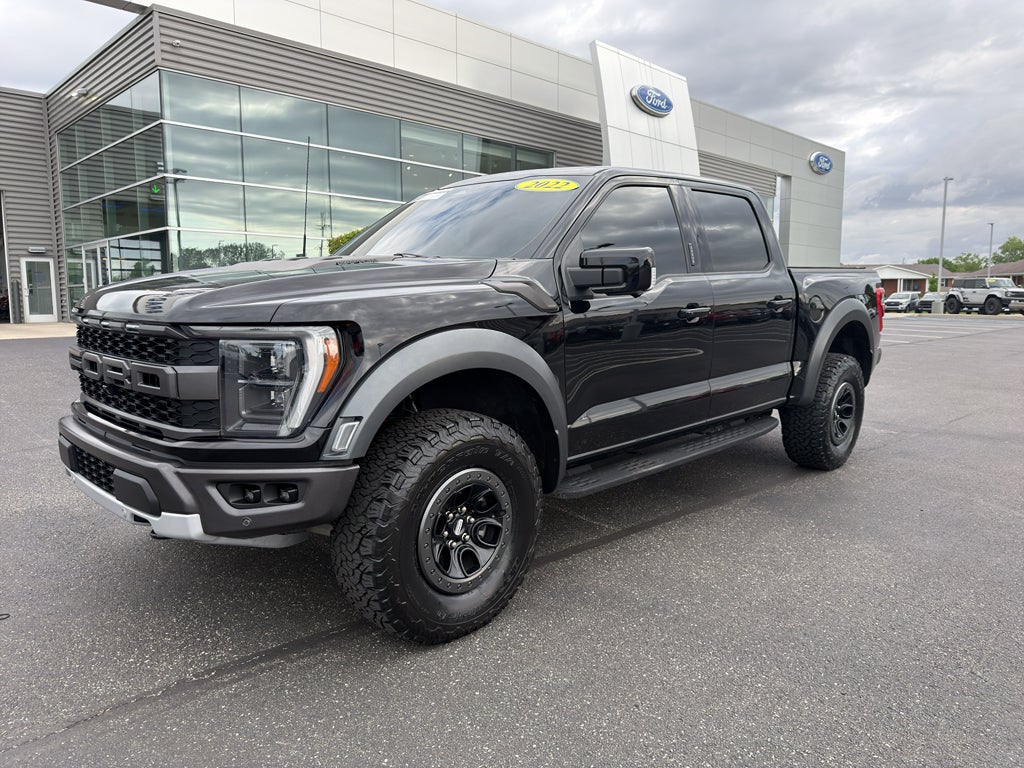 2022 Ford F-150 Raptor