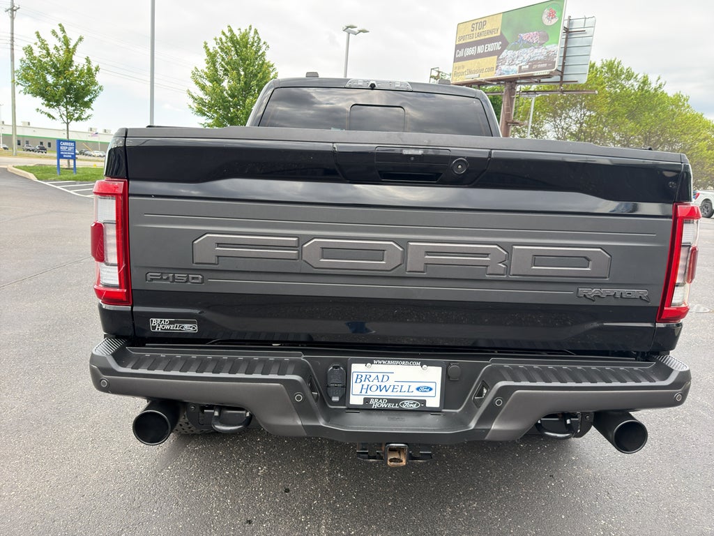 2022 Ford F-150 Raptor