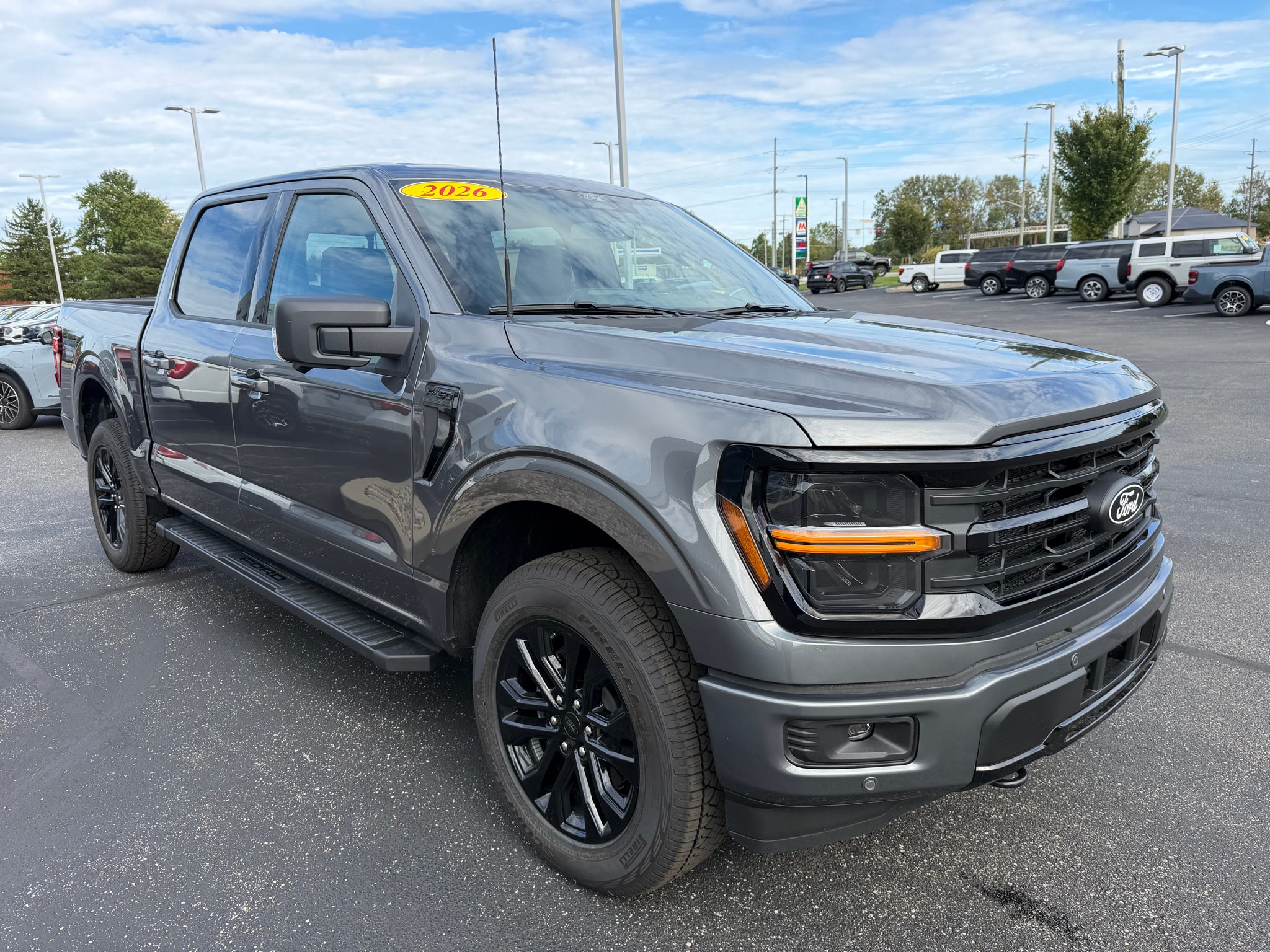 2026 Ford F-150 XLT