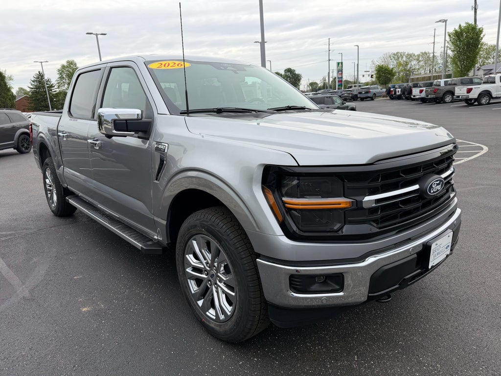 2026 Ford F-150 XLT