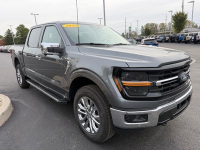 2026 Ford F-150 XLT