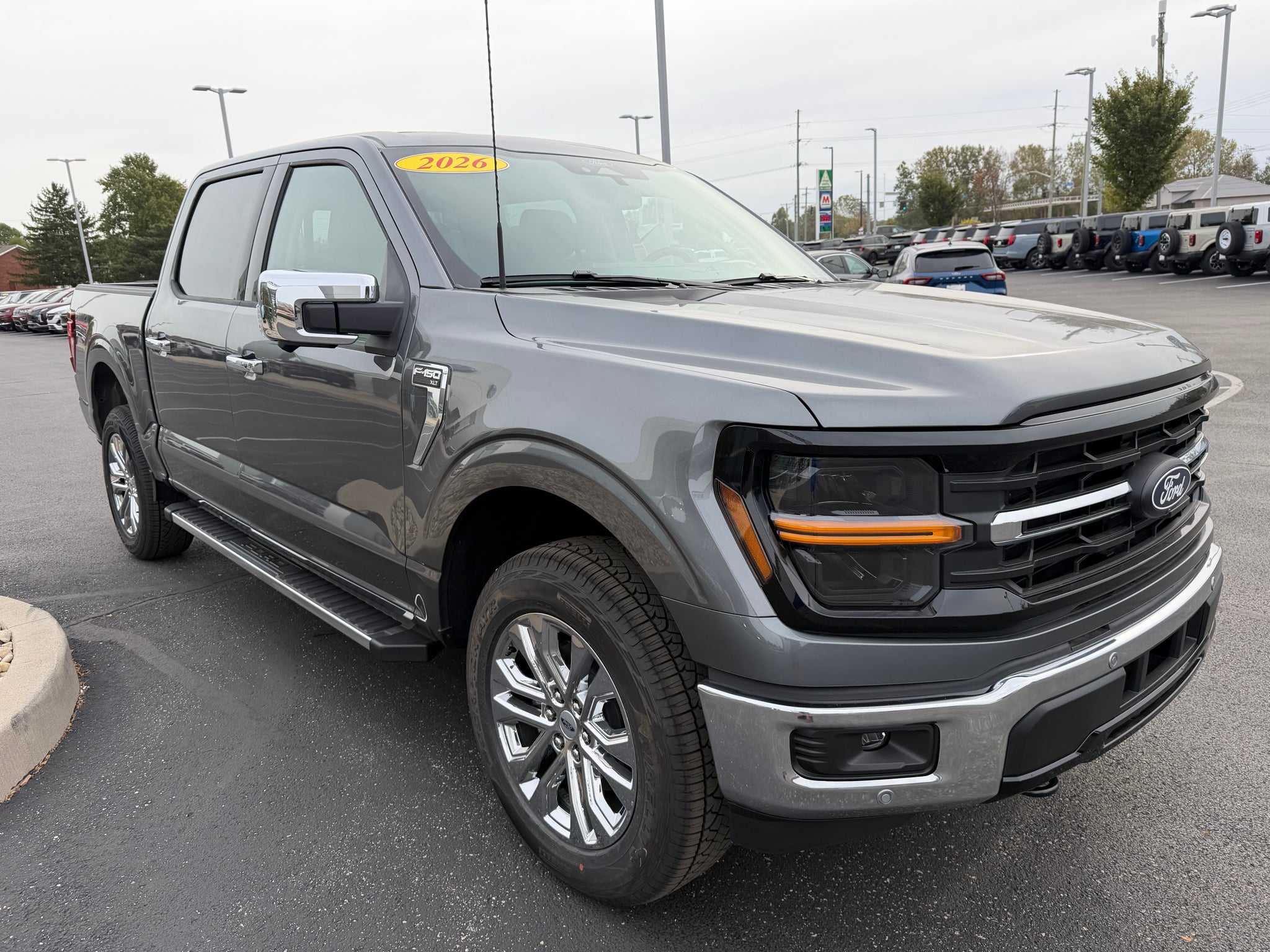 2026 Ford F-150 XLT