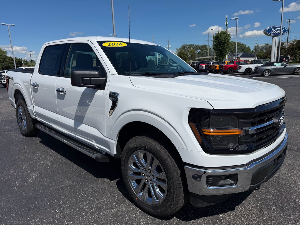 2026 Ford F-150 XLT