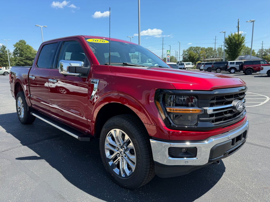 2026 Ford F-150 XLT