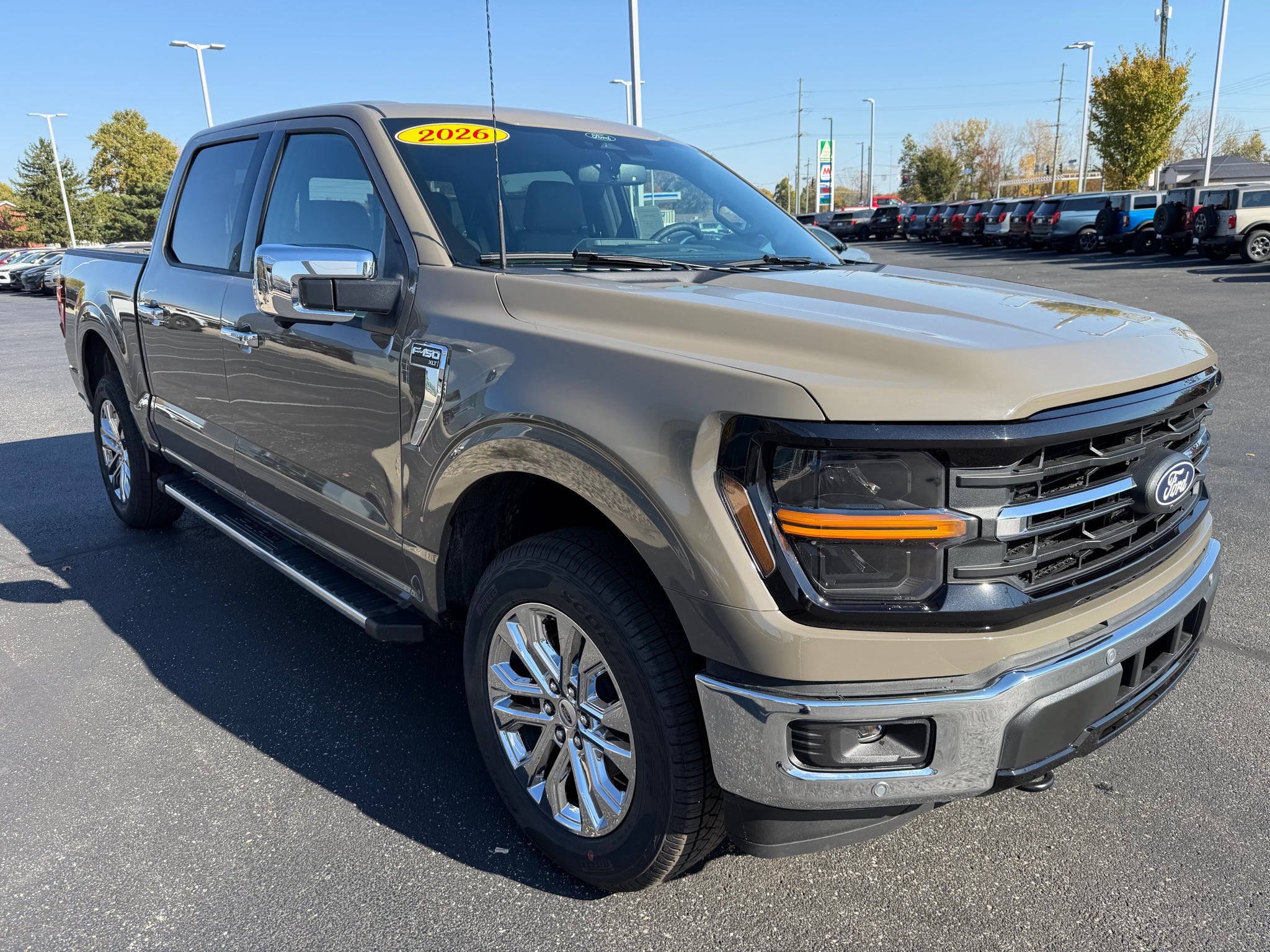 2026 Ford F-150 XLT
