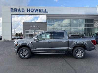 2026 Ford F-150 LARIAT