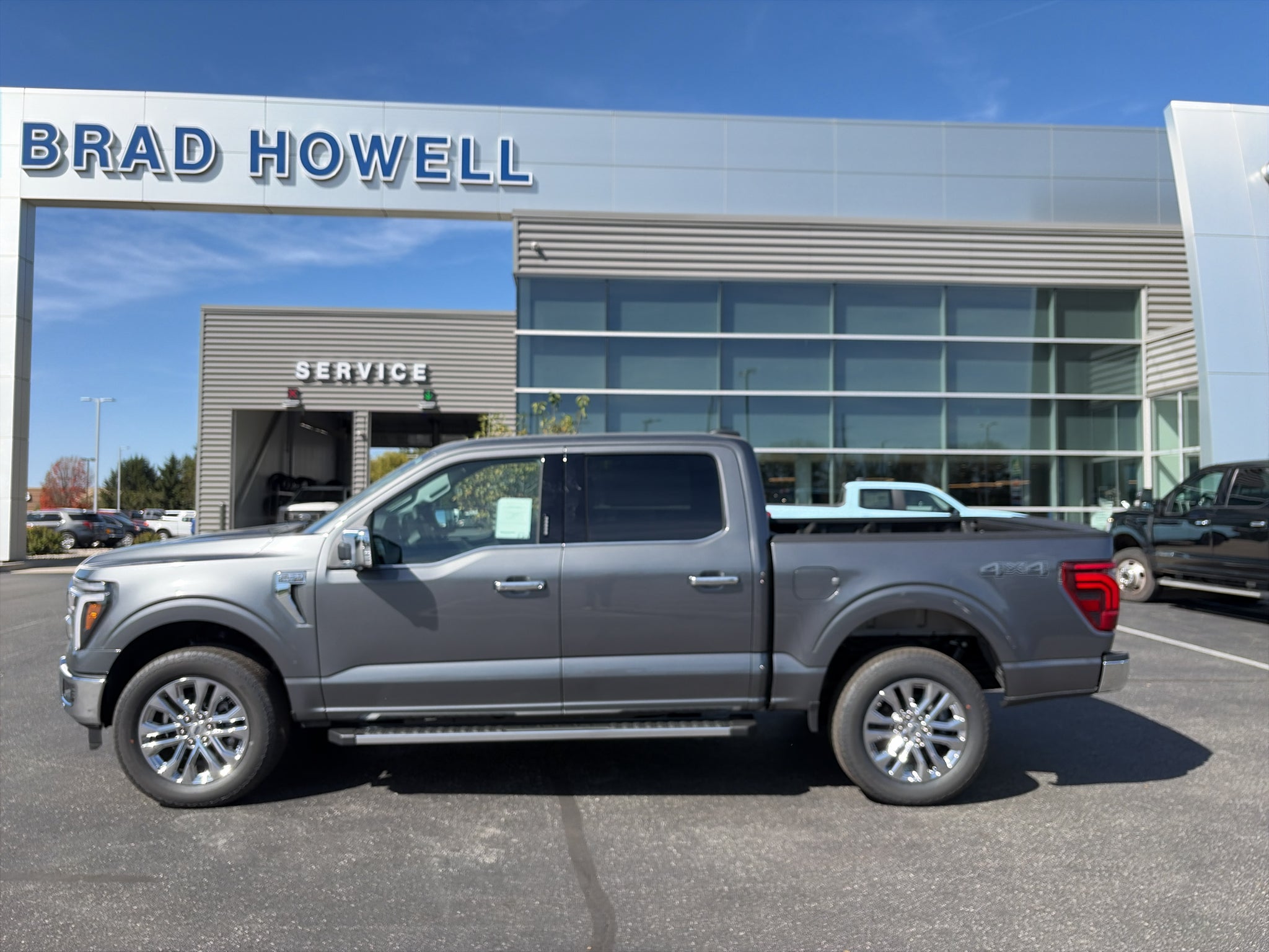 2026 Ford F-150 LARIAT