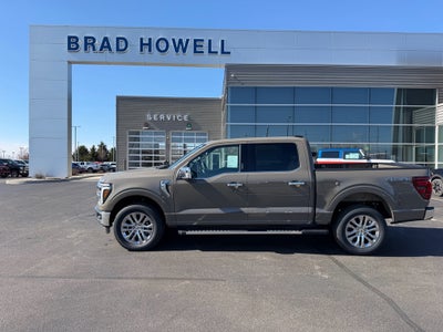 2026 Ford F-150 LARIAT