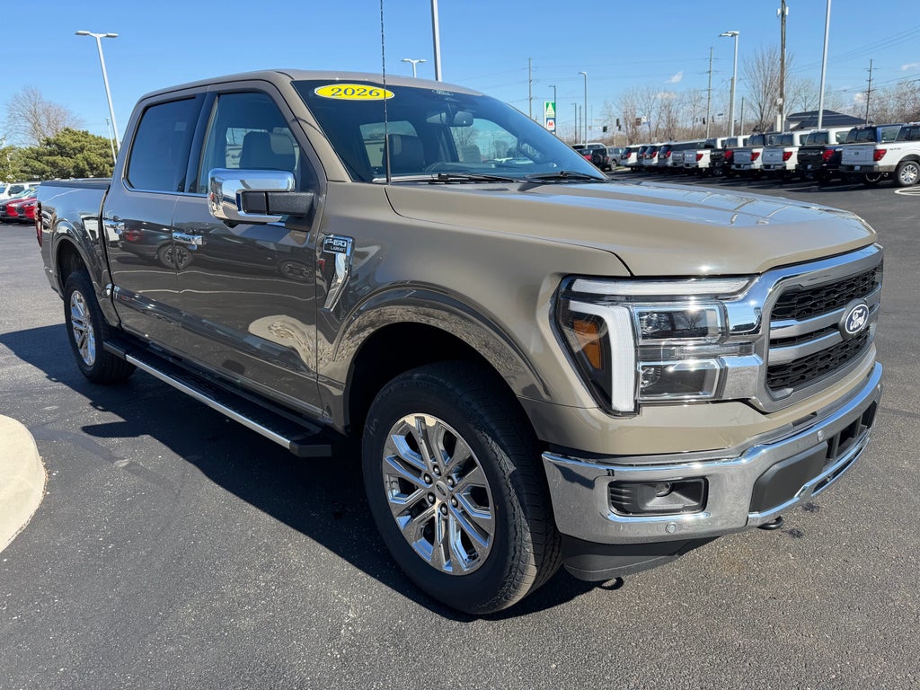 2026 Ford F-150 LARIAT