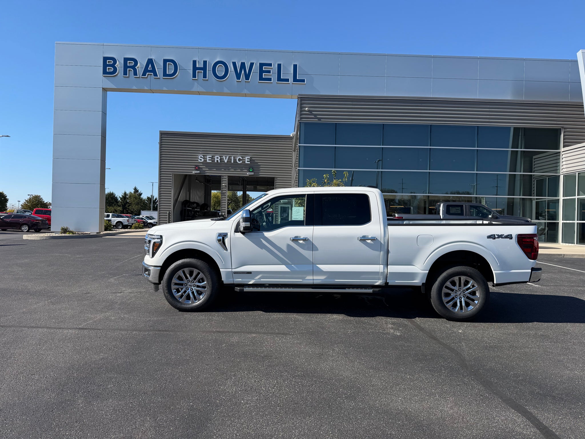 2026 Ford F-150 LARIAT