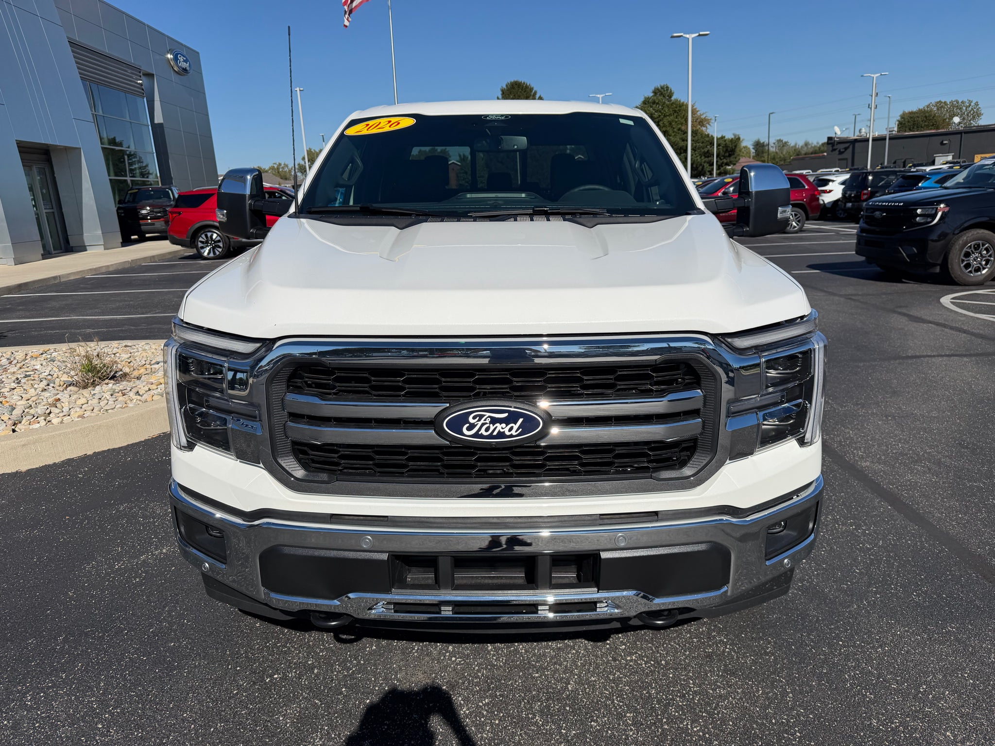2026 Ford F-150 LARIAT