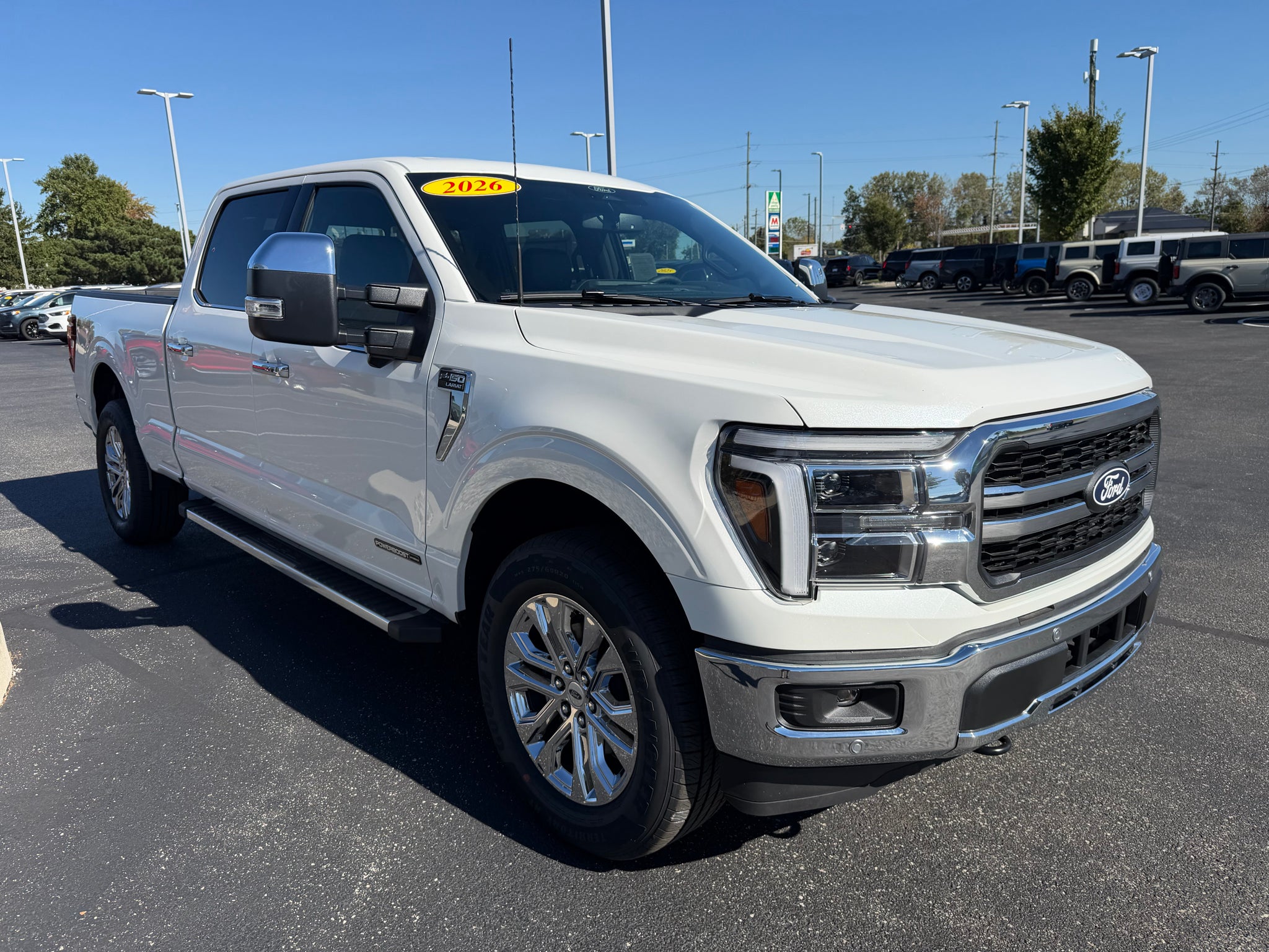 2026 Ford F-150 LARIAT