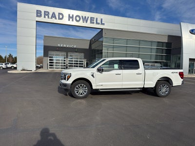 2026 Ford F-150 LARIAT