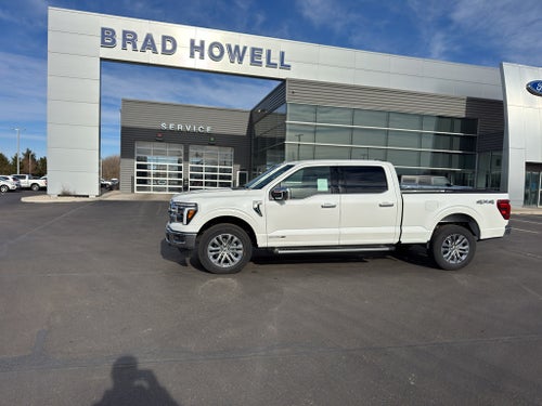 2026 Ford F-150 LARIAT