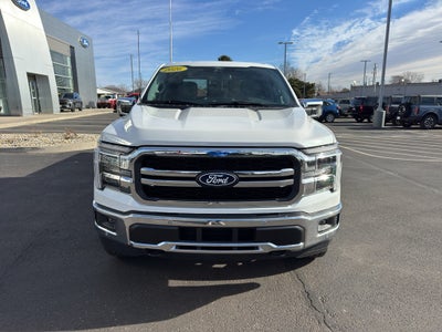 2026 Ford F-150 LARIAT