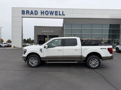 2026 Ford F-150 King Ranch