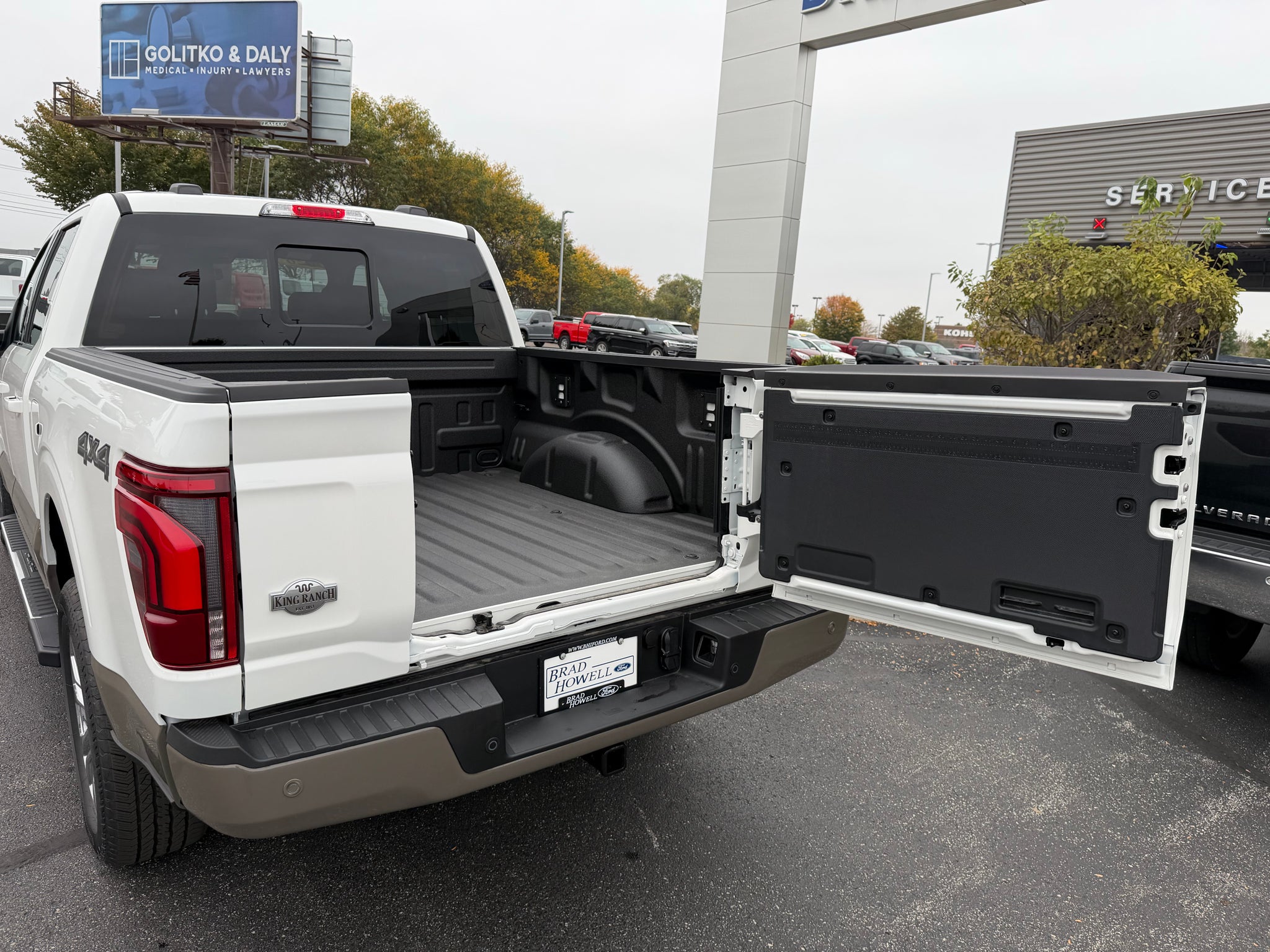 2026 Ford F-150 King Ranch