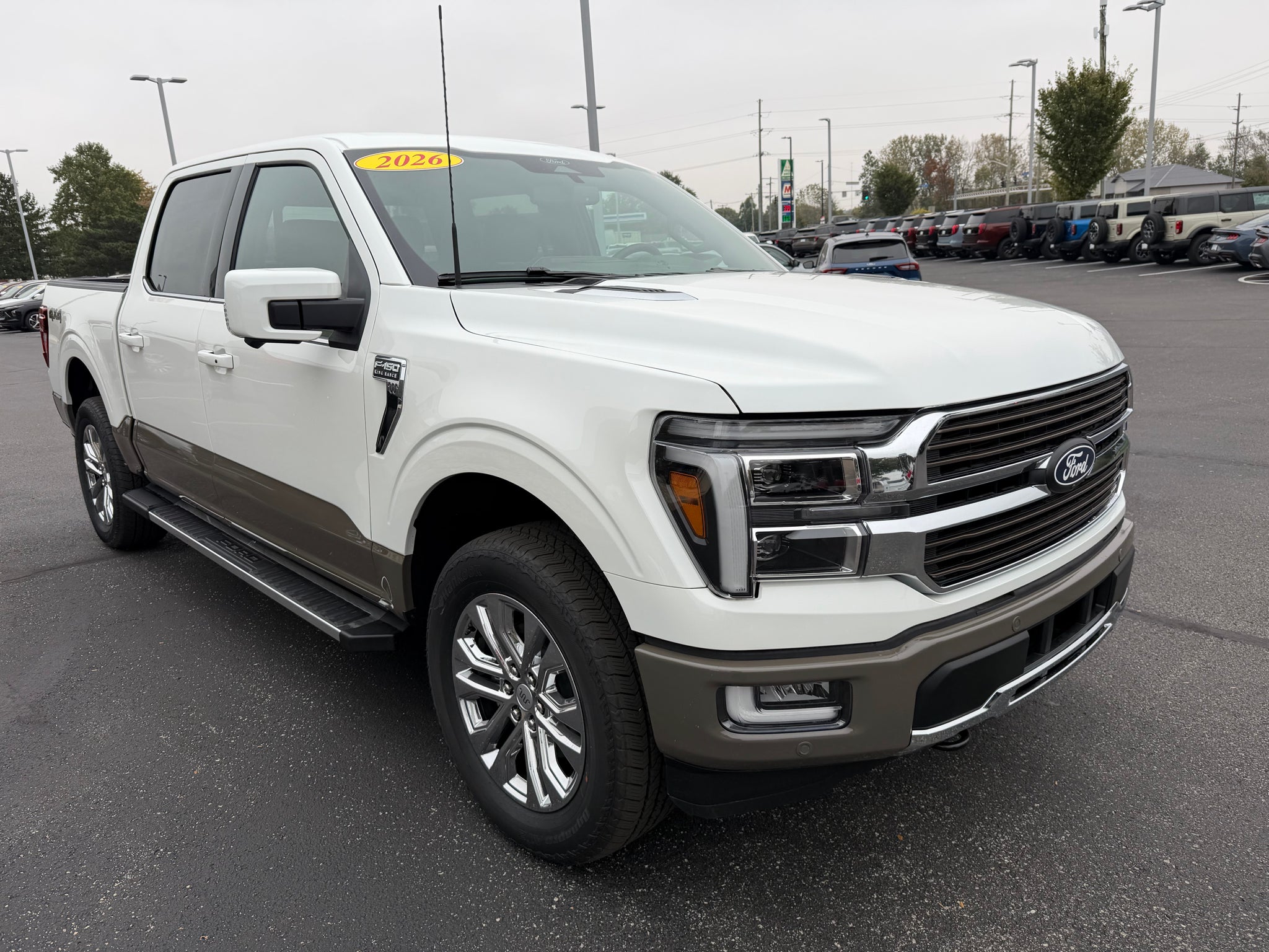 2026 Ford F-150 King Ranch