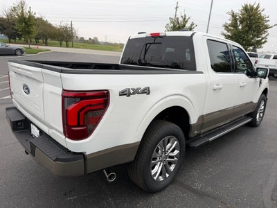 2026 Ford F-150 King Ranch