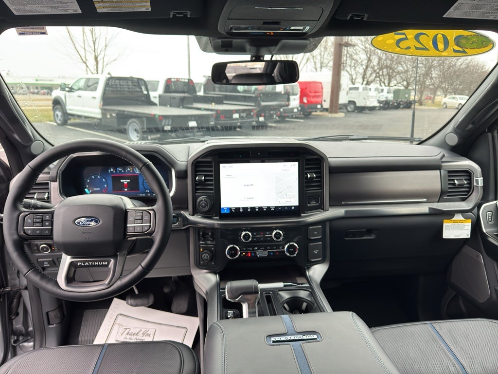 2025 Ford F-150 Platinum