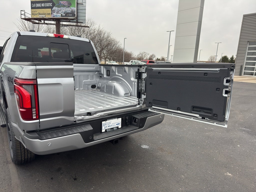 2025 Ford F-150 Platinum