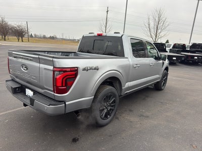 2025 Ford F-150 Platinum