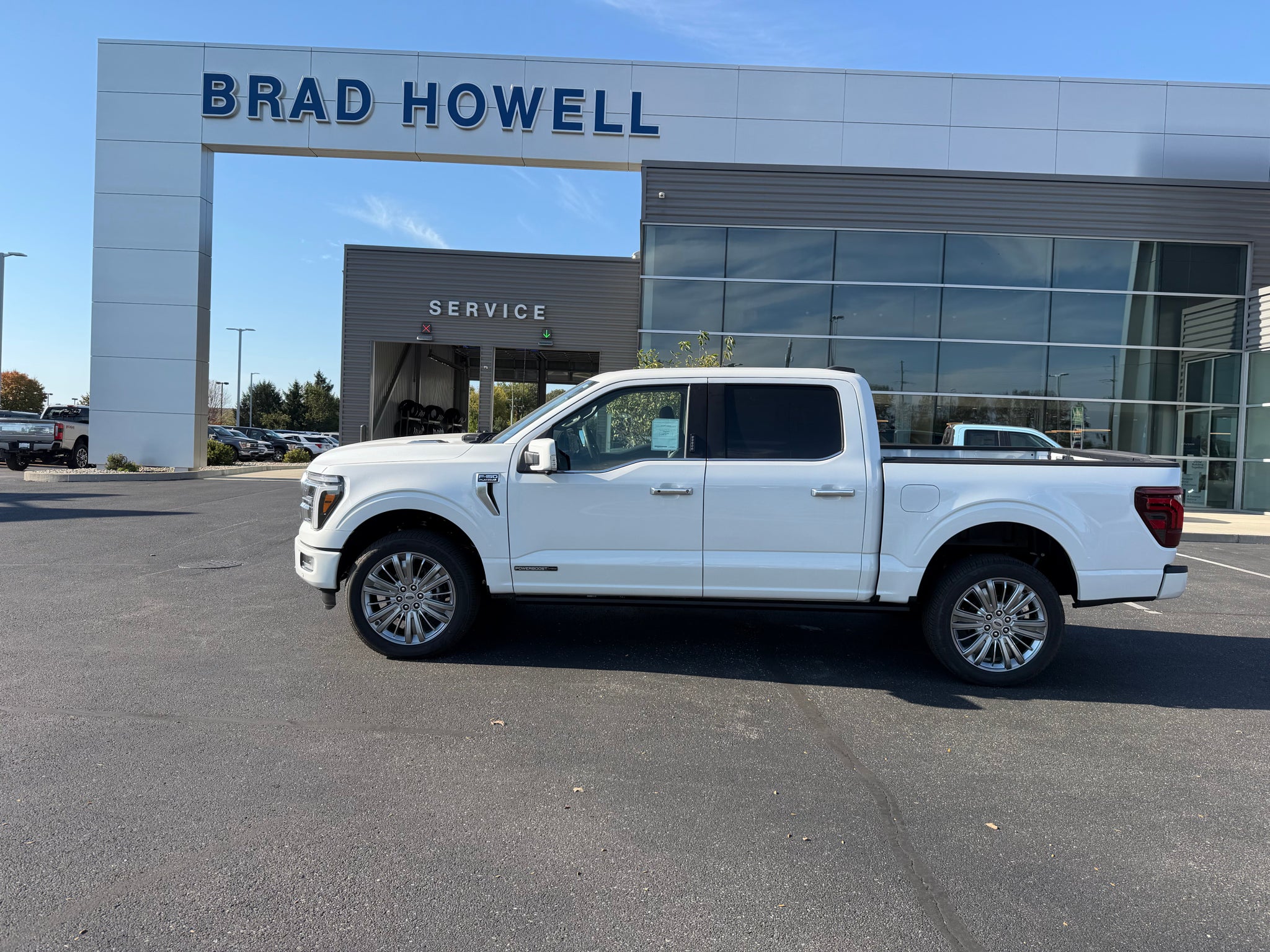 2026 Ford F-150 Platinum