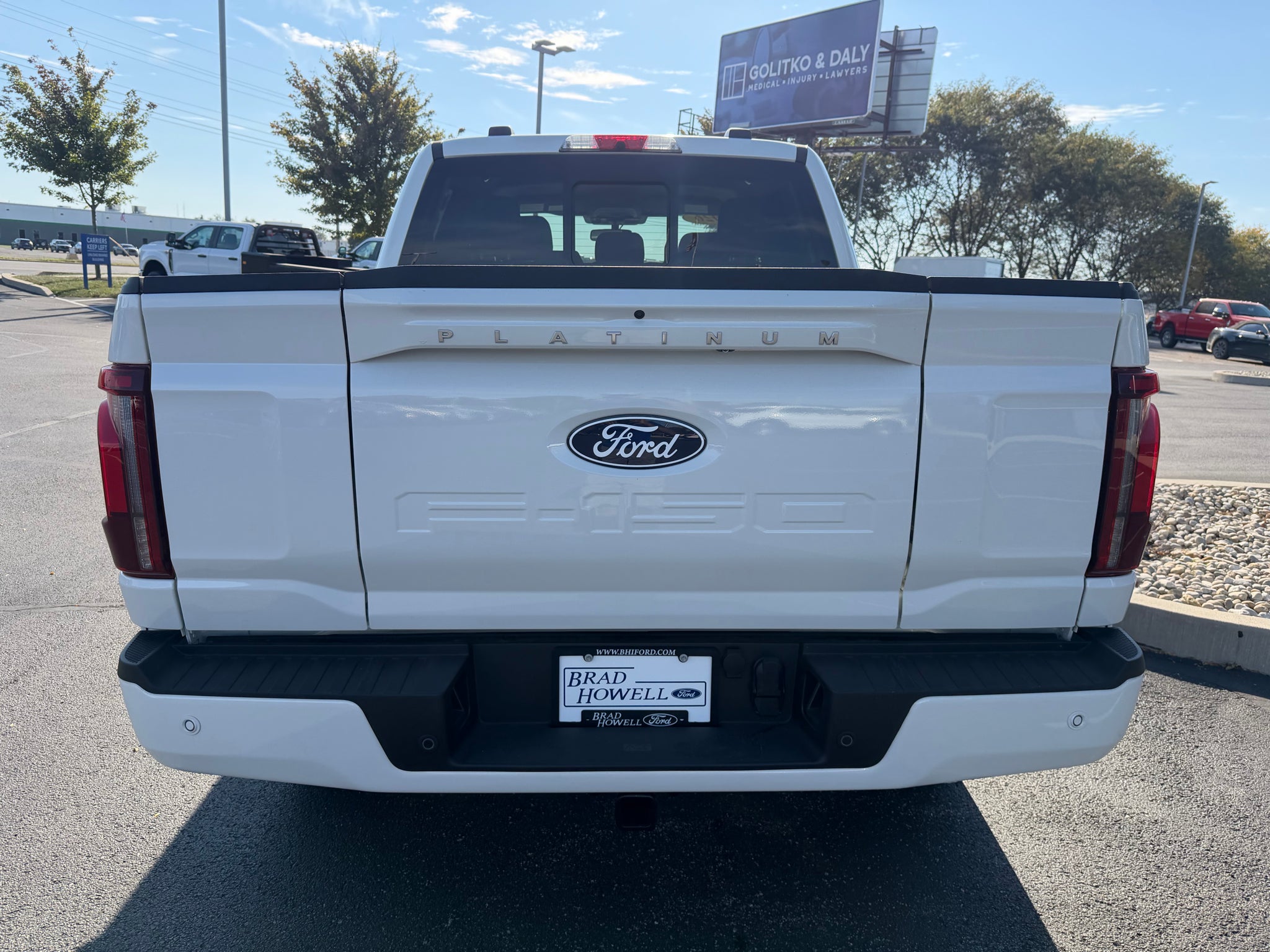 2026 Ford F-150 Platinum