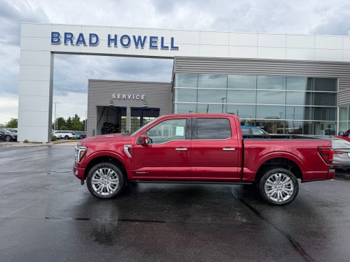 2026 Ford F-150 Platinum