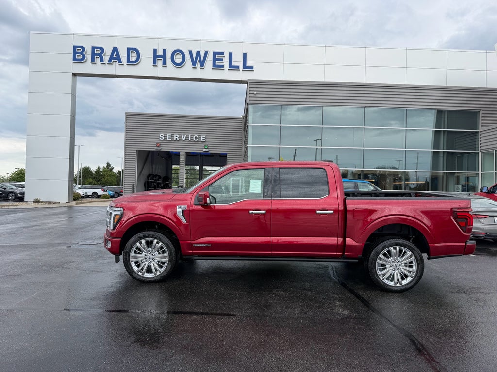 2026 Ford F-150 Platinum