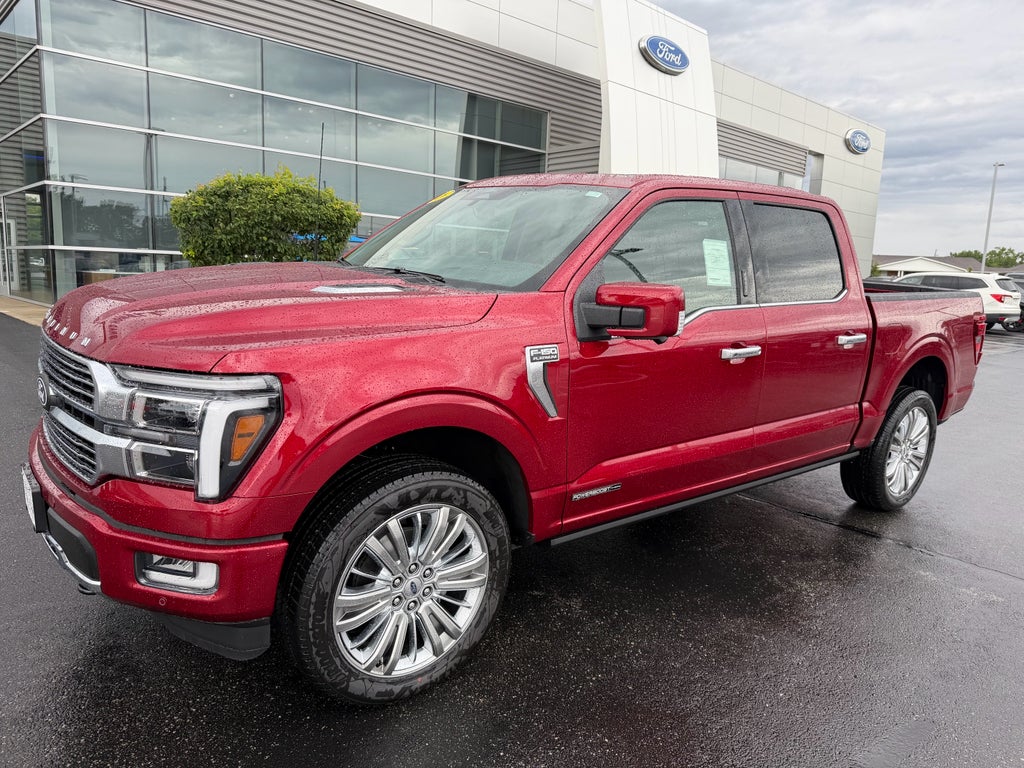 2026 Ford F-150 Platinum