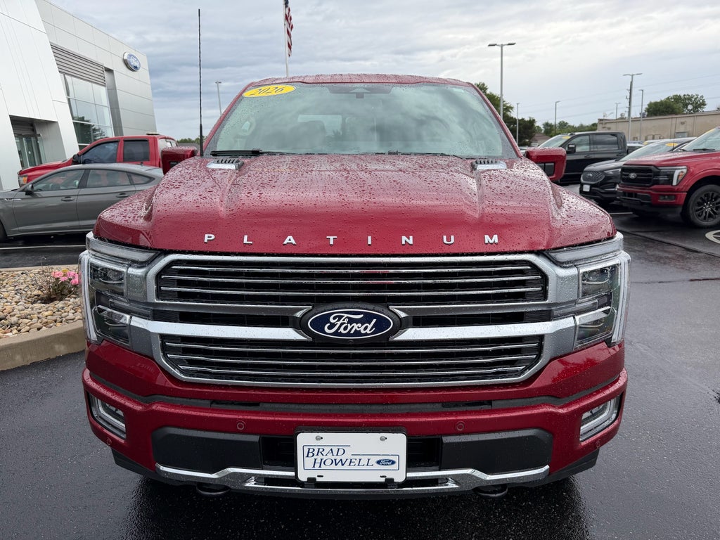 2026 Ford F-150 Platinum