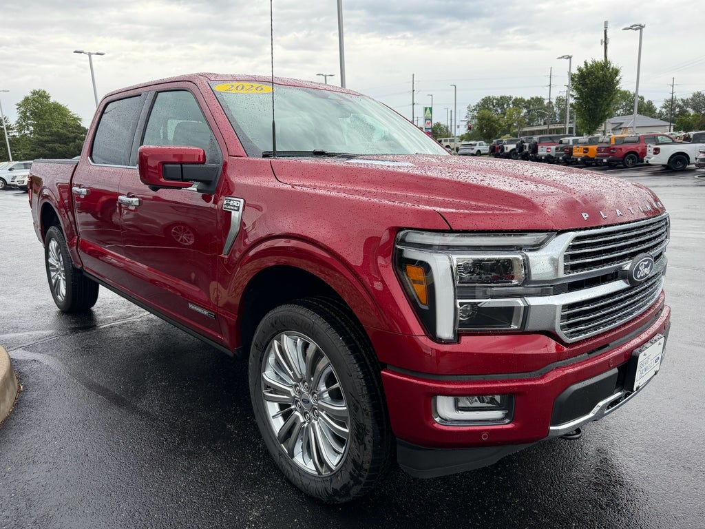 2026 Ford F-150 Platinum