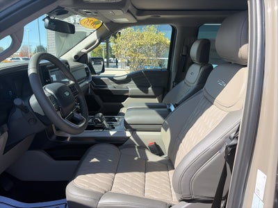2026 Ford F-150 Platinum