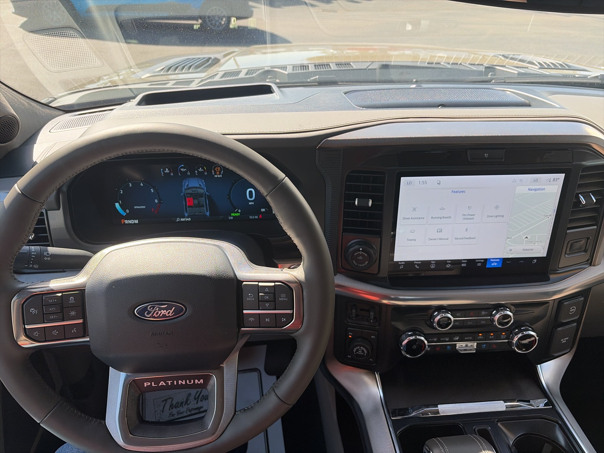 2026 Ford F-150 Platinum