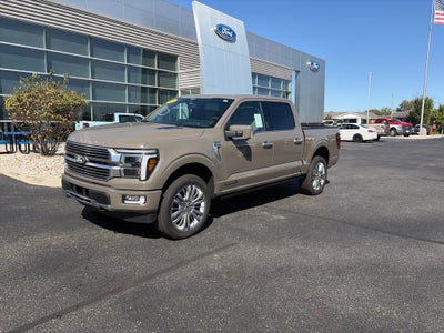 2026 Ford F-150 Platinum