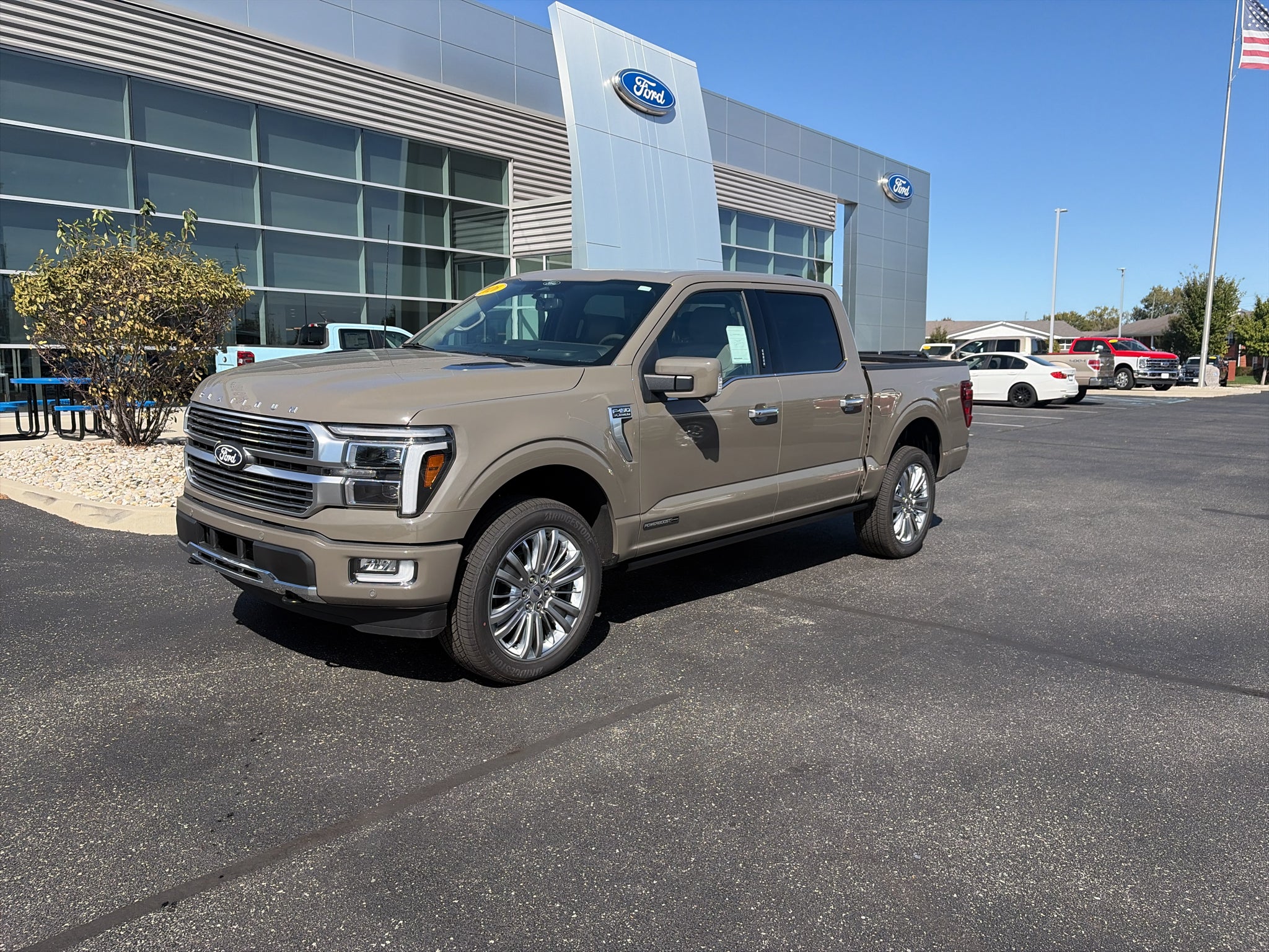2026 Ford F-150 Platinum