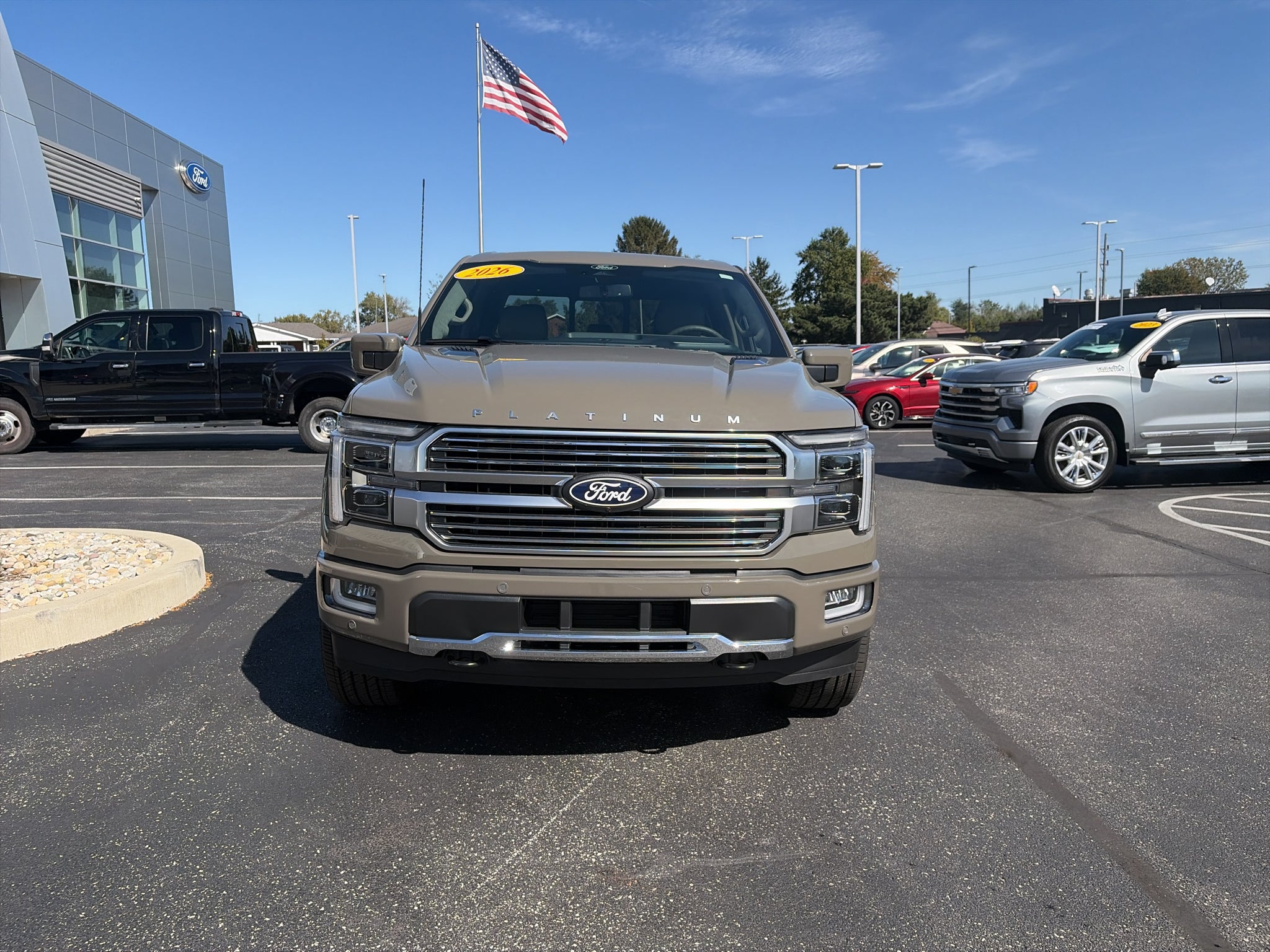 2026 Ford F-150 Platinum